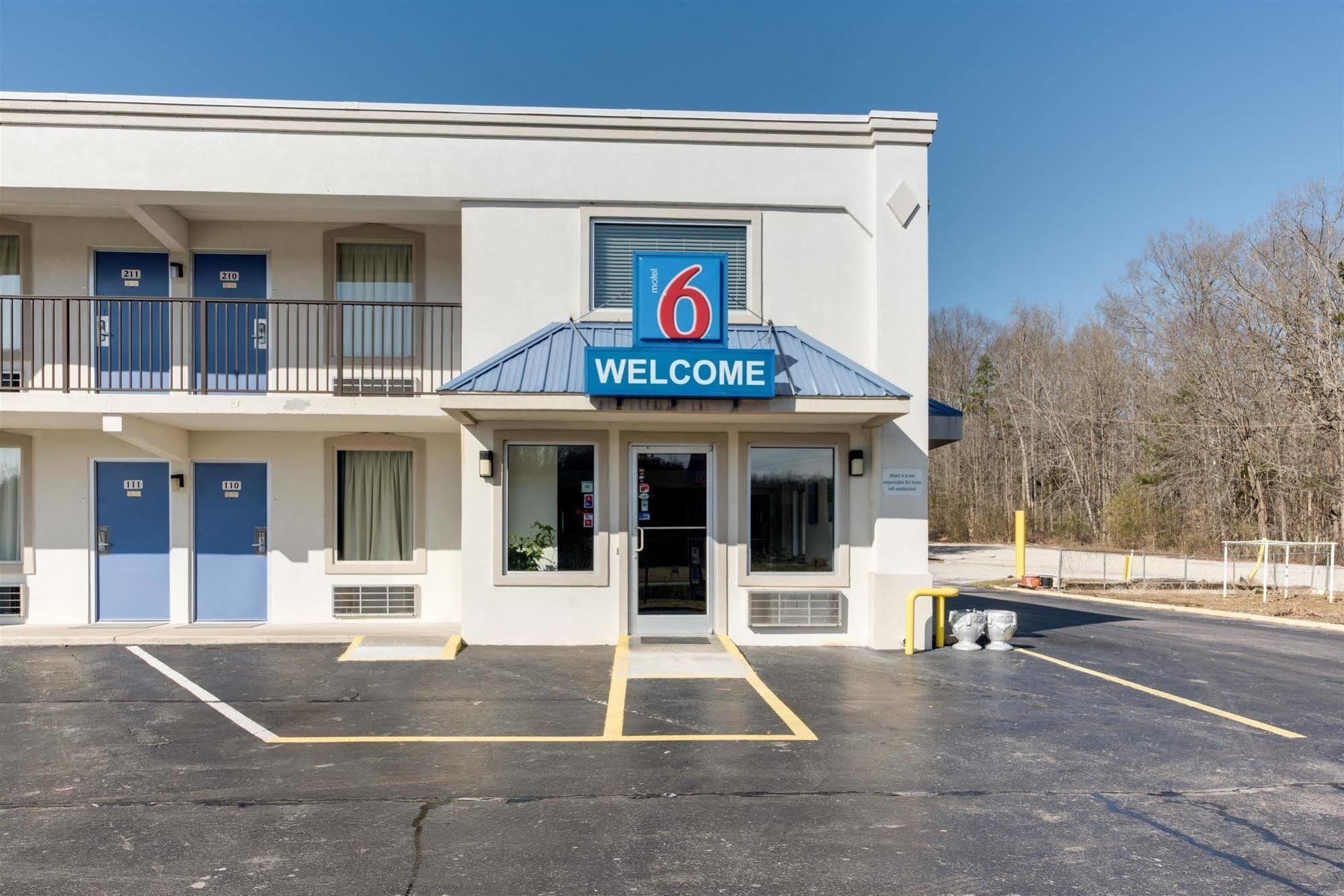 Motel 6-Kingston, Tn المظهر الخارجي الصورة